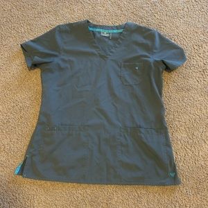 Med Couture Scrub Set. top:M Pants:Large Tall